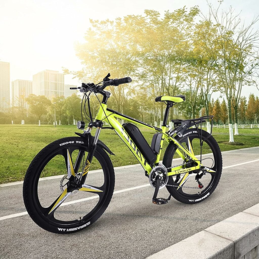 Akez Electric Bikes For Adult Review Reviewvolt