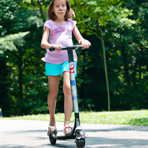 Can A 10 Year Old Ride An Electric Scooter?