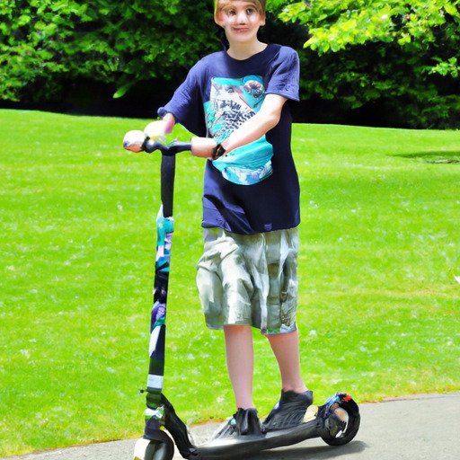 Can A 10 Year Old Ride An Electric Scooter?