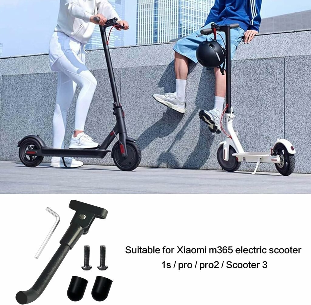 CHAPOO Xiaomi Scooter Stand E Scooter Electric Scooter Stand for Xiaomi M365 /Pro/Pro 2 /1S /Scooter 3 Kickstand Replacement