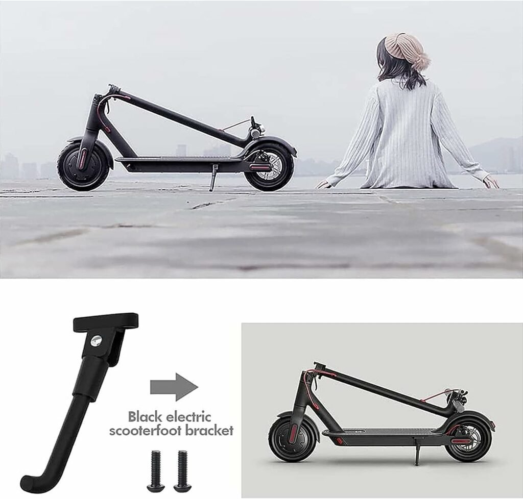 CHAPOO Xiaomi Scooter Stand E Scooter Electric Scooter Stand for Xiaomi M365 /Pro/Pro 2 /1S /Scooter 3 Kickstand Replacement