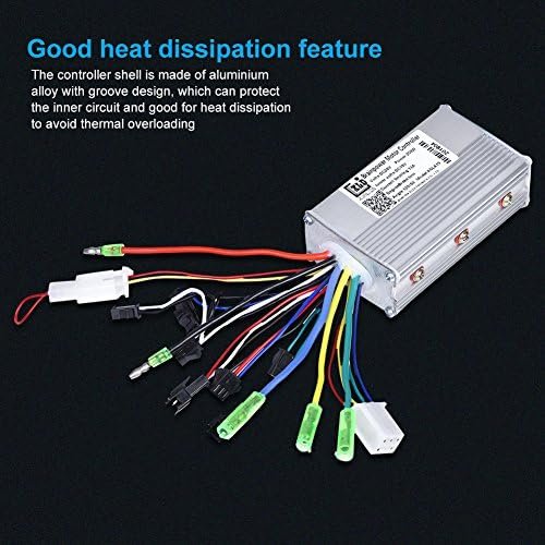 E-bike Brushless Motor, 24V 250W Motor Controller Aluminium Electric Brushless Controller For E-bike  Scooter