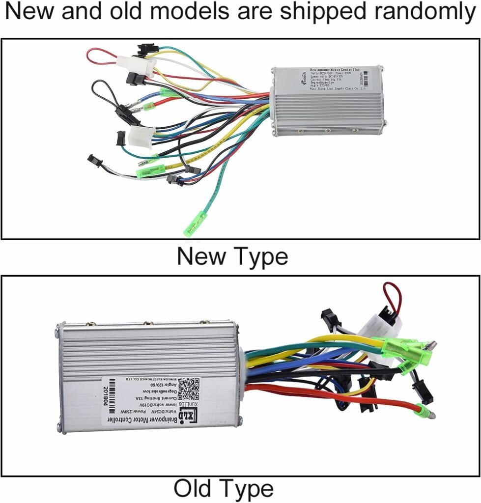 E-bike Brushless Motor, 24V 250W Motor Controller Aluminium Electric Brushless Controller For E-bike  Scooter