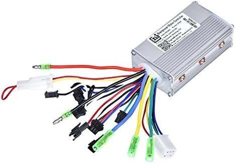 E-bike Brushless Motor, 24V 250W Motor Controller Aluminium Electric Brushless Controller For E-bike  Scooter