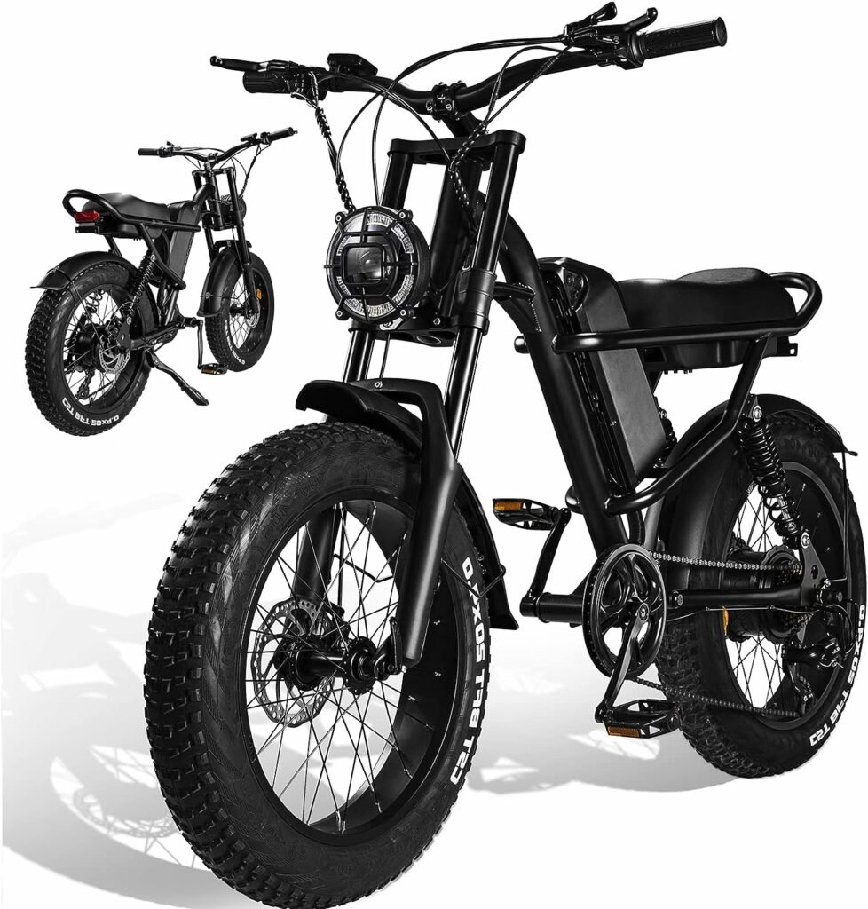 Electric Bikes Inch Off Road Ebike For Adults With V Ah