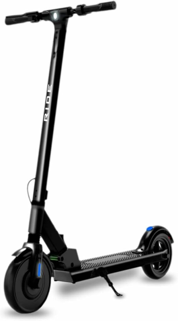 Electric Scooter Adults Fast 25km/h, RIDE GB Portable E Scooter with APP Control, 25km Long Range, 350W Motor, 8.5 Maintenance Free Tyres, Folding in seconds, Electric Scooters for Adults  Teens