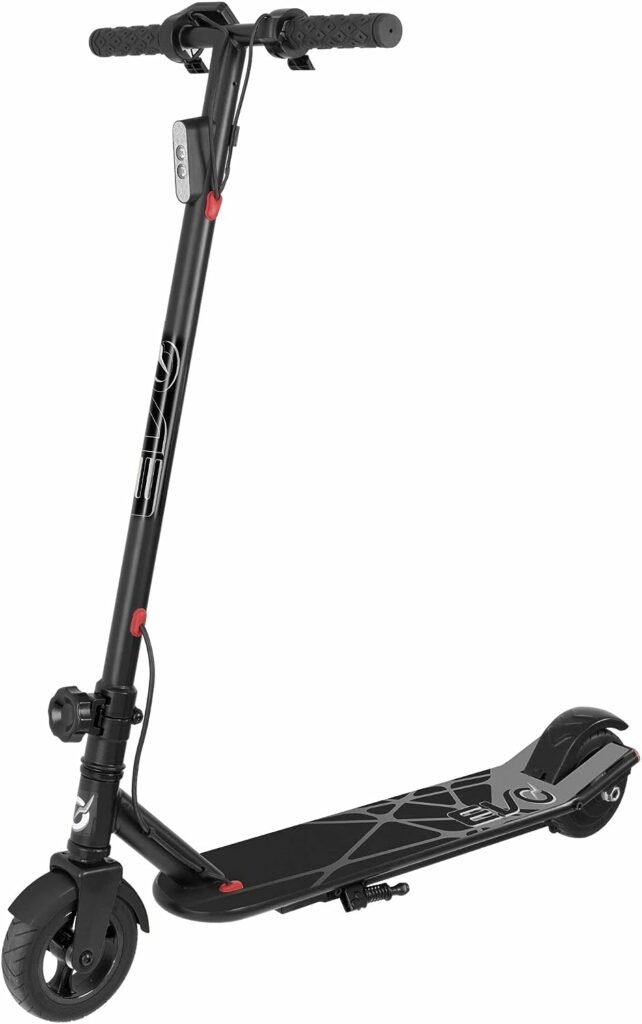 EVO Electric VT3 Scooter With Lithium Battery | Lithium E-Scooter | 250W Motor, 24V, Top Speed 18-18KM/H, Max Weight 100KG | Folding E-Scooter For Adults And Teenagers 14+