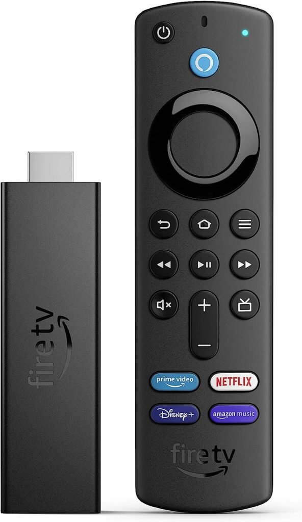 Fire TV Stick 4K Max | streaming device, Wi-Fi 6, Alexa Voice Remote (includes TV controls)