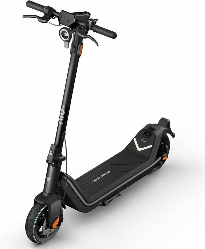 NIU KQi3 Pro Electric Scooter Adult, E Scooter 50km Long Range, 4 Speed Modes Adjustable, Max Speed 25km/h, 350W Motor, APP Control, Triple Braking Systme, Foldable and Portable