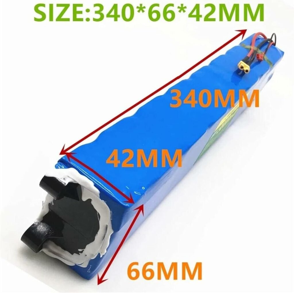 OXEXE 36V 10Ah Scooter Battery Pack,18650 Lithium Battery Pack, 10S3P 10000mah Electric Scooter Battery,Built-in BMS,for M365 Electric Scooter