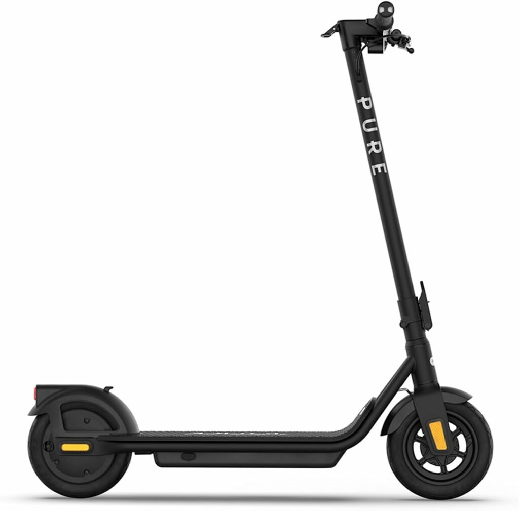 Pure Air 3 Pro Adult Electric Scooter 16.5KG Folding E Scooter Adult. 500W Fast Electric Scooter - 40KM Range (Folded H46 x W55 x L113cm) - Genuine Pure Electric Scooters