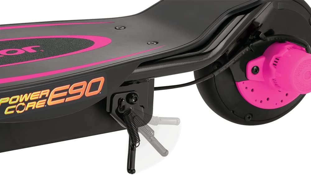 Razor Power Core E90 Electric Scooter, Pink