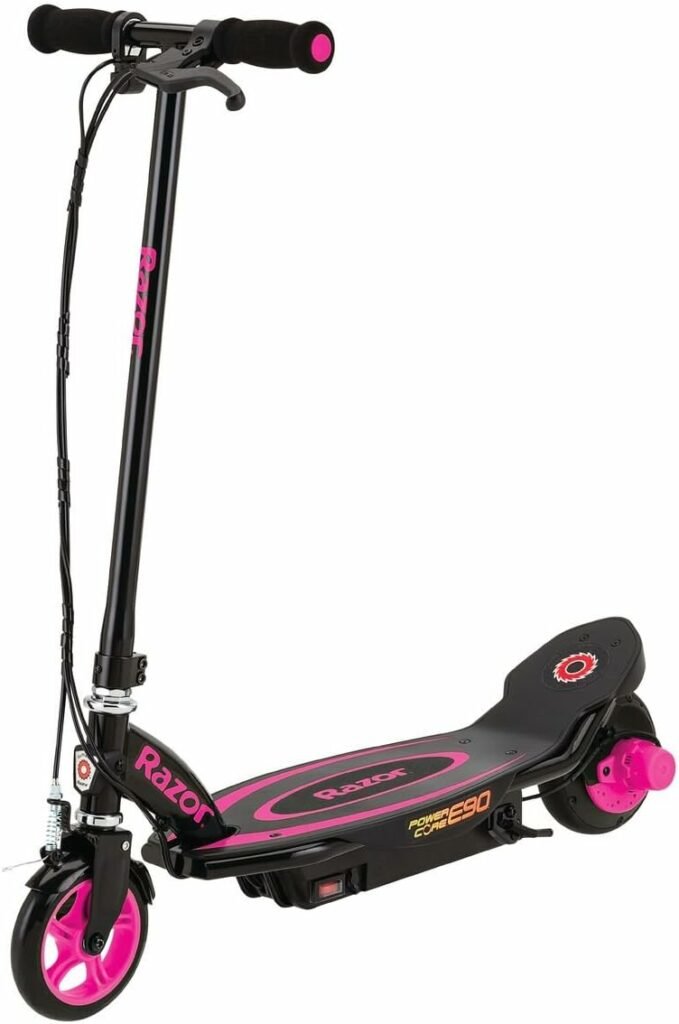 Razor Power Core E90 Electric Scooter, Pink