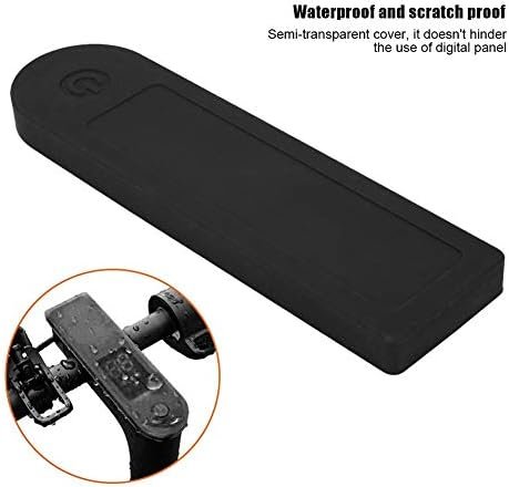 V GEBY Waterproof Display Panel Cover Silicon Cover Protect Case for Xiaomi E-Bike Display Scooter M365