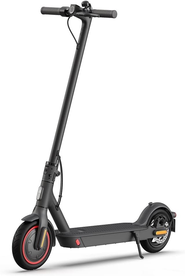 Xiaomi Mi Electric Scooter Pro 2 for Adults - 25 km/h Maximum Speed - 45 km Super Long Range - 8.5 Inch Pneumatic Tyres - Black