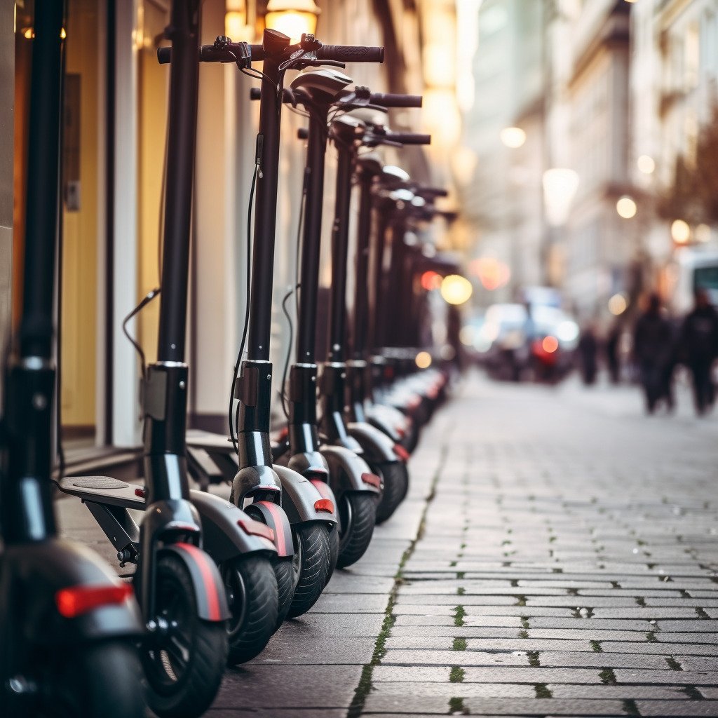 Electric Scooter Charging Jobs