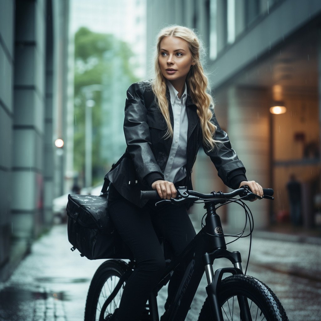 Electric City Bikes
