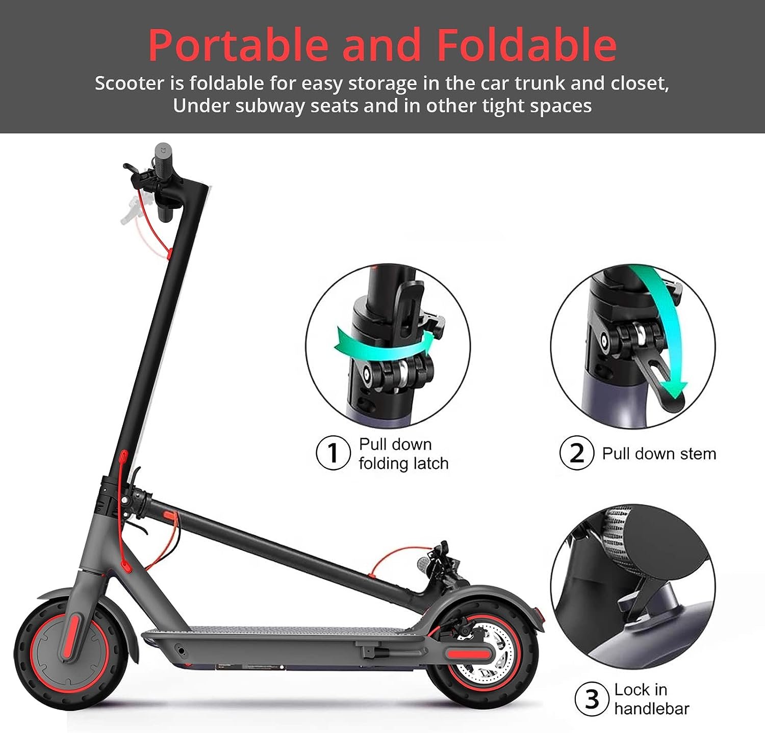 E-RIDES Electric Scooter Adult review - ReviewVolt