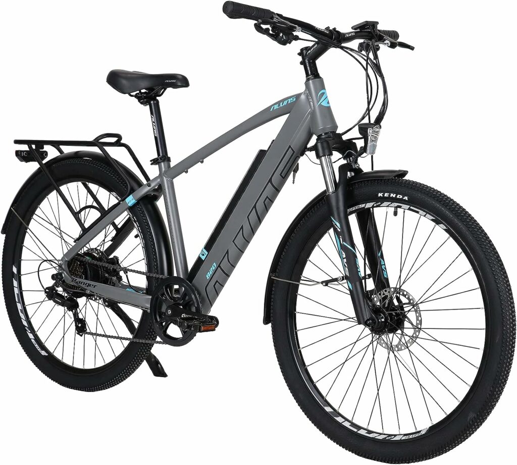 Hyuhome Electric Bikes for Adults Men, 27.5/28 Electric Mountain Bike,E Bikes for Men with 36V 12.5Ah Removable Battery and BAFANG Motor