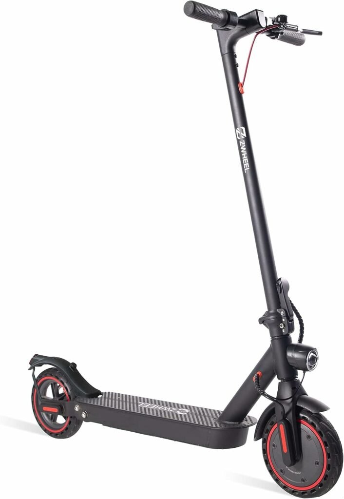 ZWHEEL Electric Scooter E-Scooter E9D ZLion X 25 km/h review - Review Volt