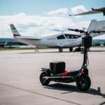 Can You Take an Electric Scooter on a Plane