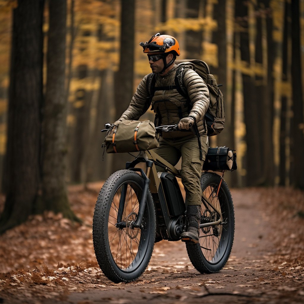 Electric Bike For Hunting