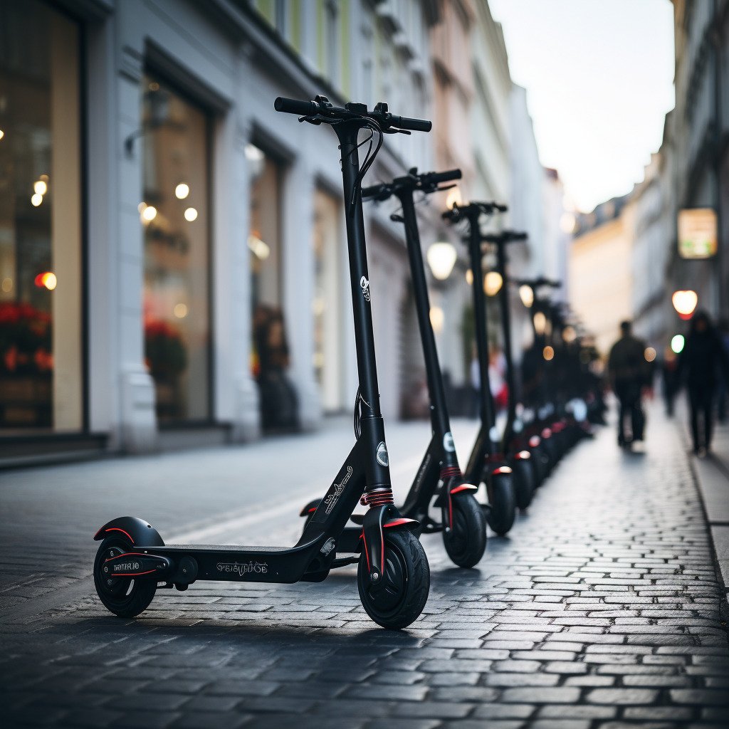 Electric Scooter Charging Jobs